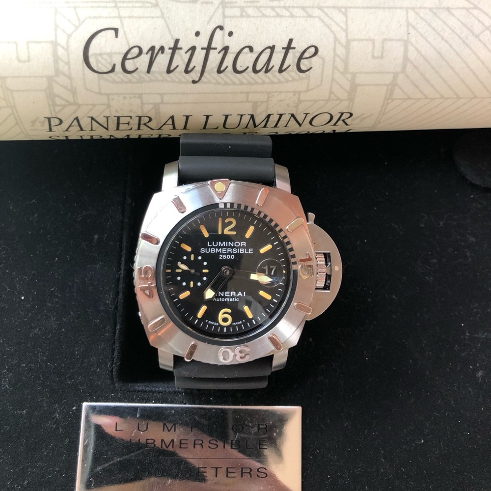 luminor panerai watch
